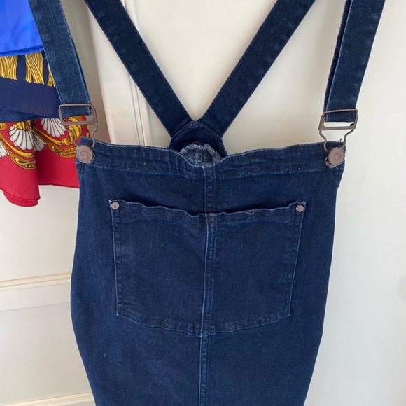 Zara Jean Denim Overall Dress - Picture 3 of 6